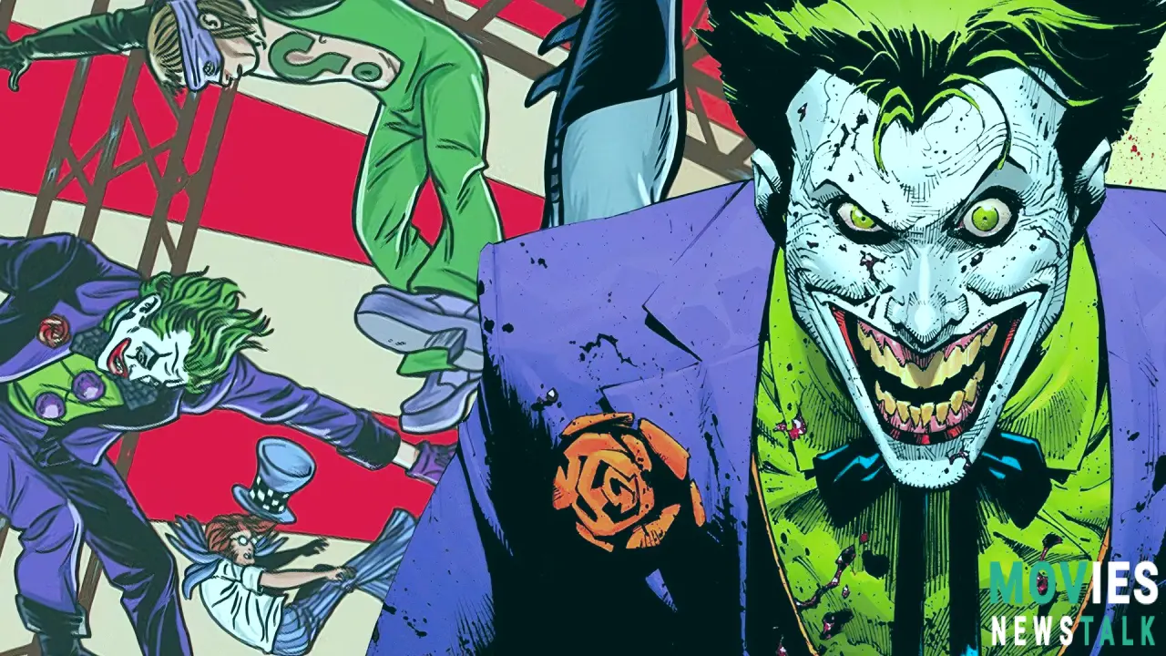 Batman: Dark Age Gets a Wild '70s Makeover - Check Out the New Joker & More! Main Image