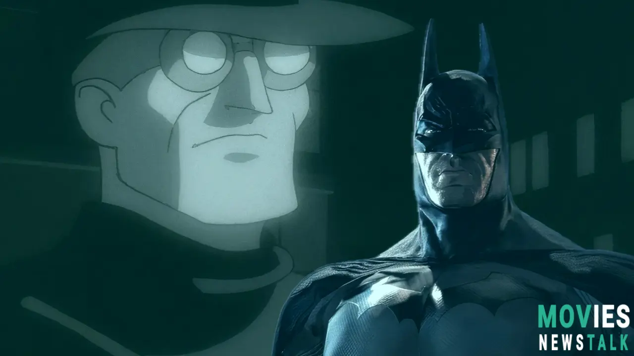 Batman: Dark Shadow Teases Strange, yet significant character: The Gray Ghost. Main Image