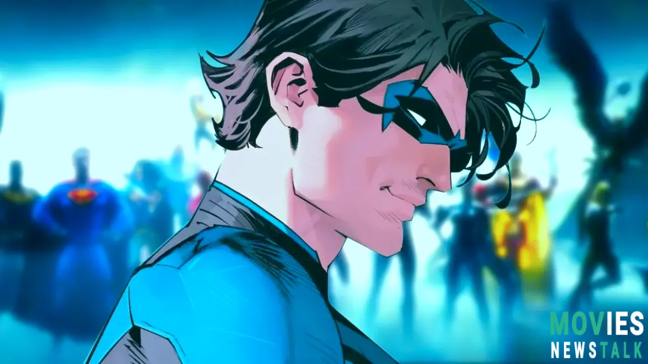 Batman Foresaw Nightwing Leading the DC Universe Years Ago - Here's How Main Image