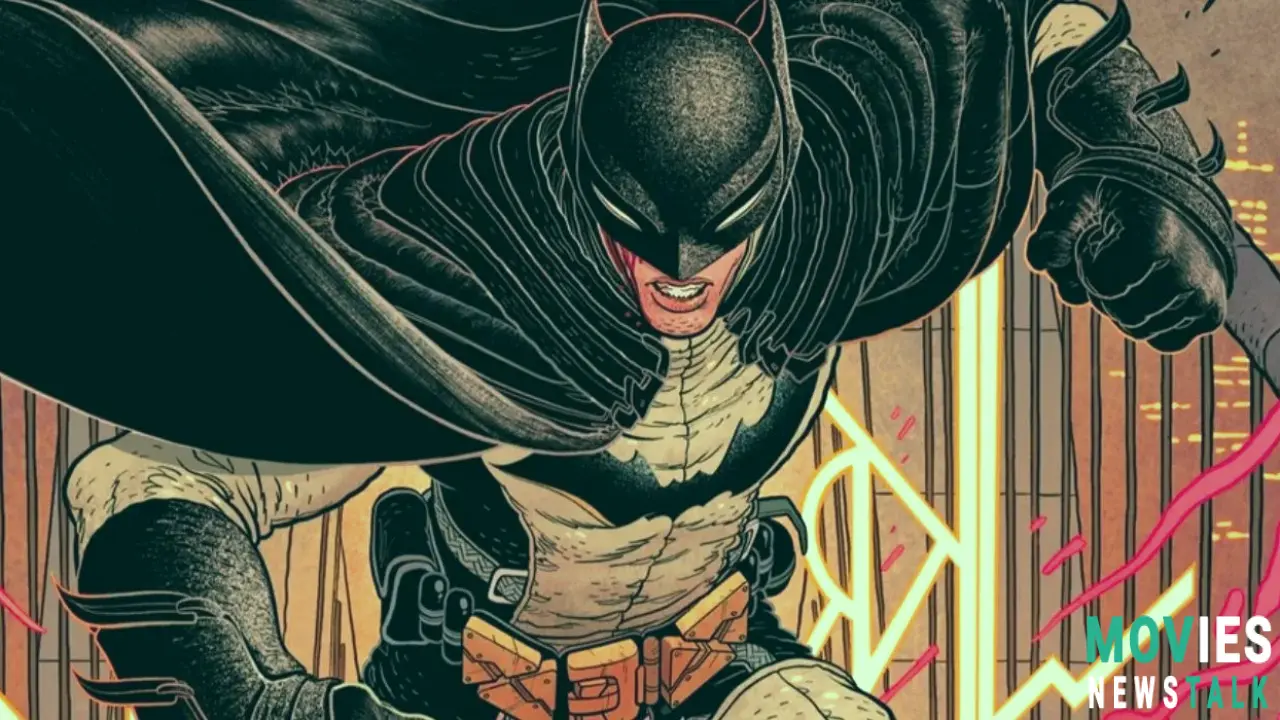 Batman: Gargoyle of Gotham #3 Release Date, Trailer & Variant Covers - A Dark Tale of Gotham's Soul Main Image