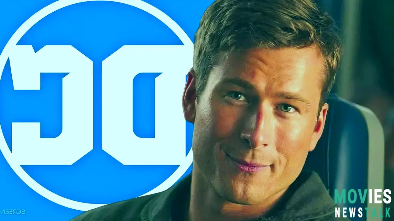 Batman is Glen Powell. New Art Imagines Dream Cast of DCU. Main Image