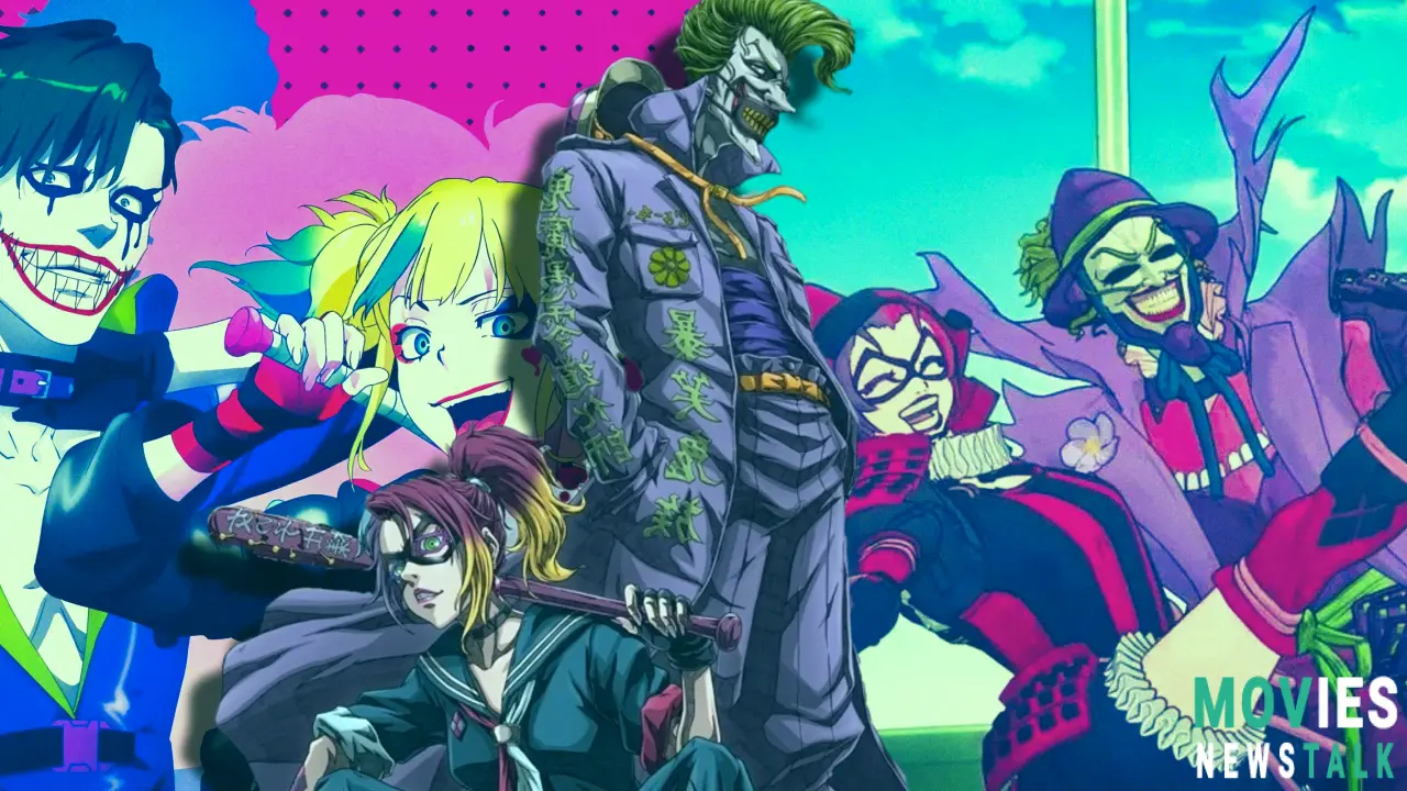 Batman Ninja vs. Yakuza League:  Joker and Harley's New Japanese Style Will Blow Your Mind Main Image