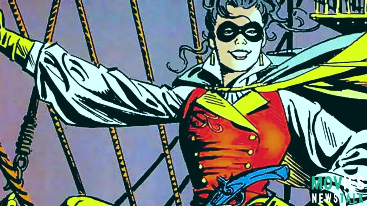 Batman: Reign of Terror - Robin's Pirate Cosplay: An Elseworlds Gem Main Image