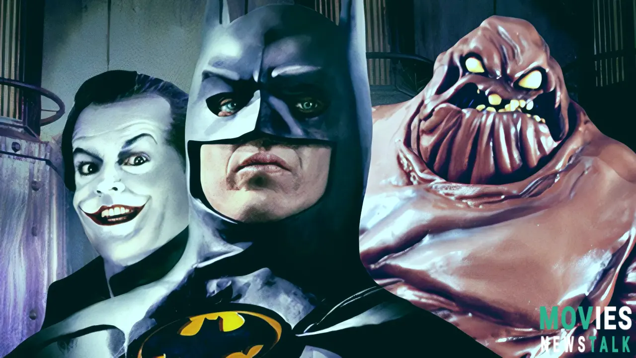 Batman: Resurrection Novel - Clayface Joins Tim Burton's Universe! Main Image