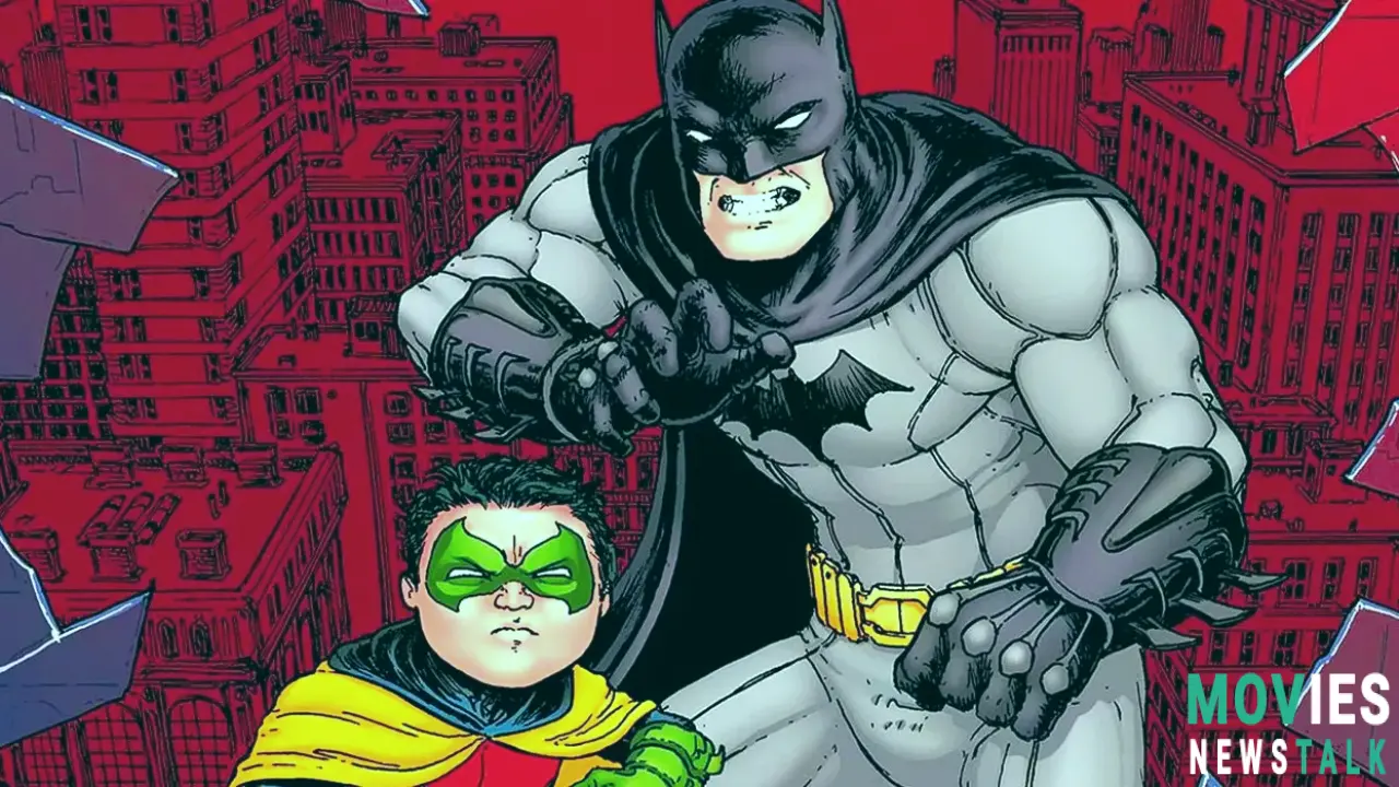 Batman & Robin Get a Secret Cameo in Magic: The Gathering! Adorable Duo! Main Image