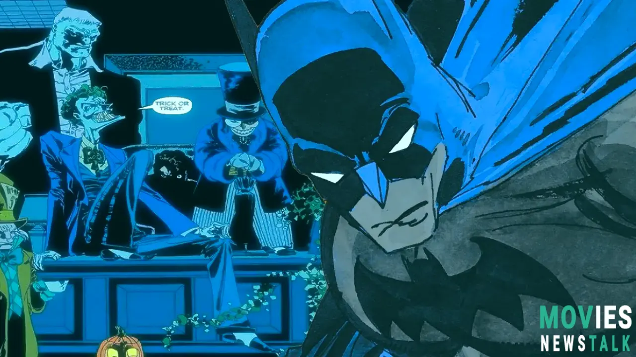 Batman: The Last Halloween - Sequel to The Long Halloween Main Image