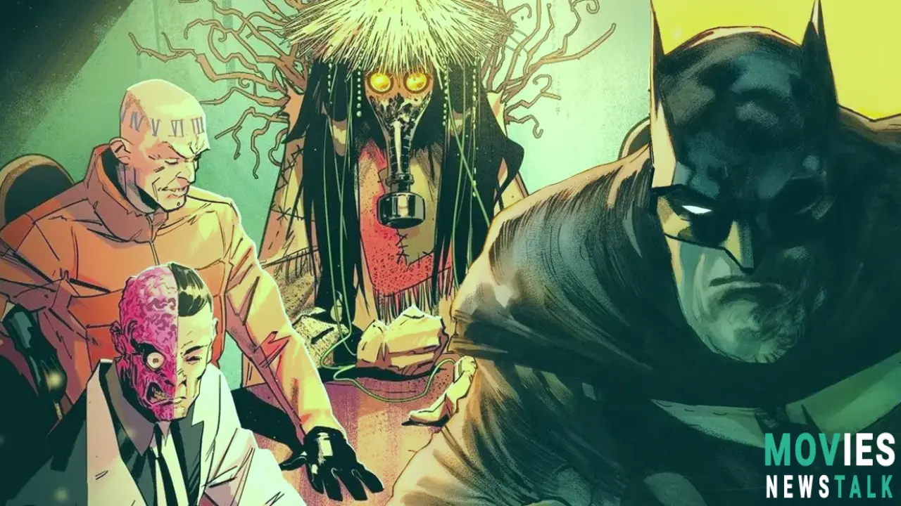 Batman Trusts Two-Face?! The Dark Knight's Unexpected Ally Main Image