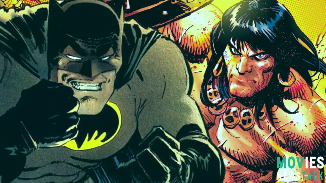 Batman vs. Conan: Who Would Win? Gail Simone's Poll Sparks Debate Main Image