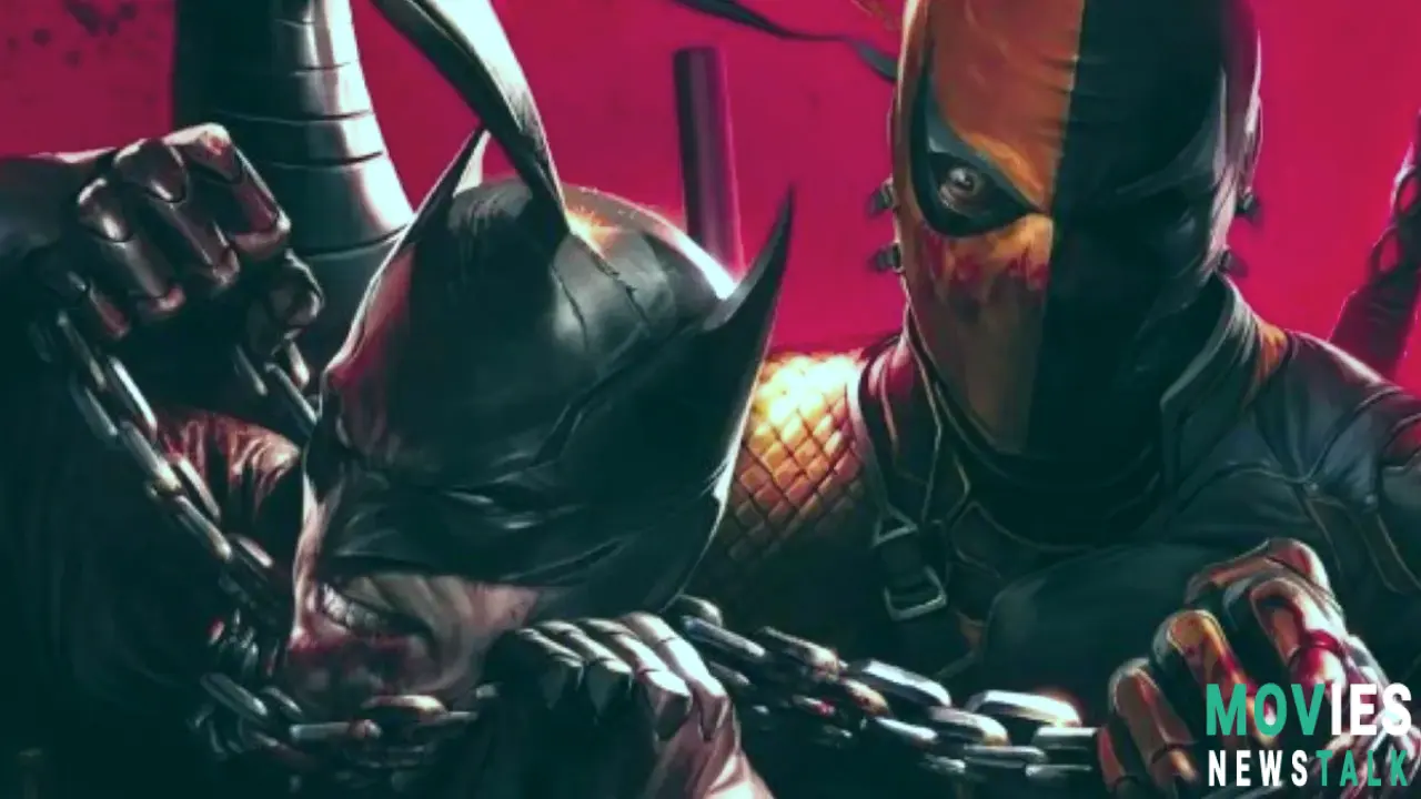 Batman vs. Deathstroke in Dark Knights of Steel: Allwinter - Who Will Win? Main Image