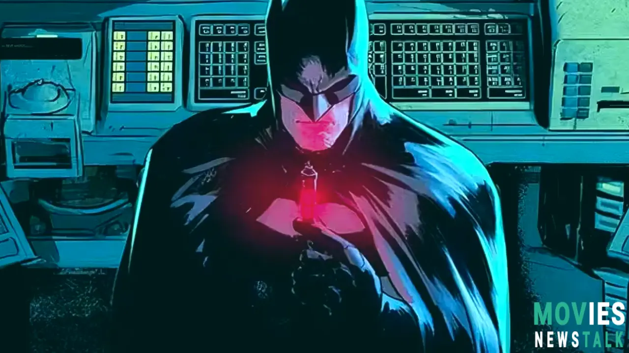 Batman's Aging: Will He Take The Sangraal Serum? Main Image