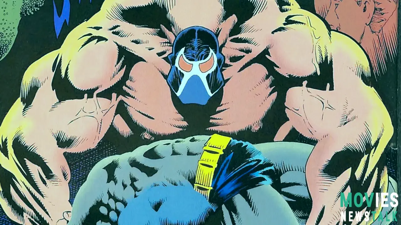 Batman's Broken Back: The Darkest Timeline in Zero Hour Main Image