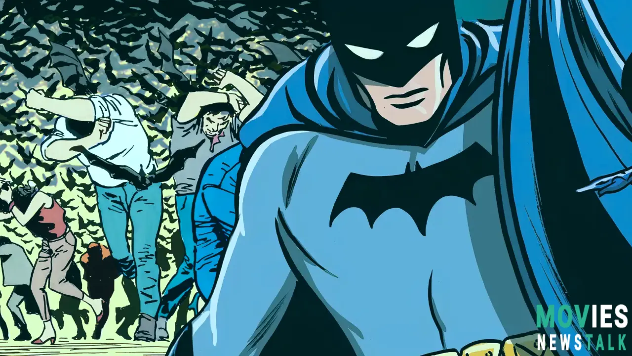 Batman's Dark New Weapon: Will He Use Bats Against Criminals? Main Image