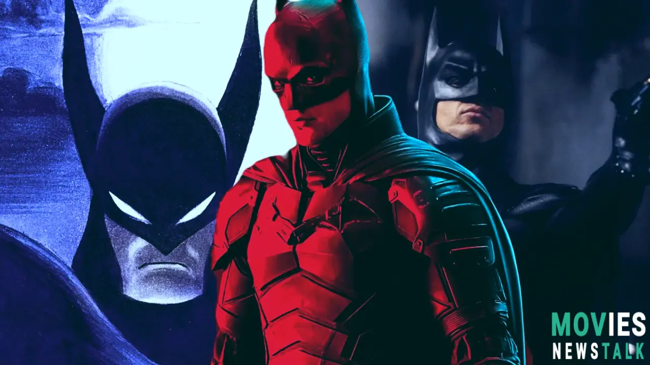 Batman's Future: Movies, TV Shows, and the DC Universe Main Image