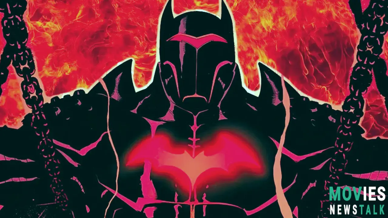 Batman's Hellbat Armor Gets an Epic Live-Action Redesign in Cosplay Main Image