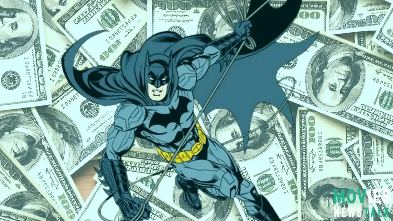 Batman's New Crimefighting Method Targets Billionaires - Nightmare Fuel for the Rich? Main Image