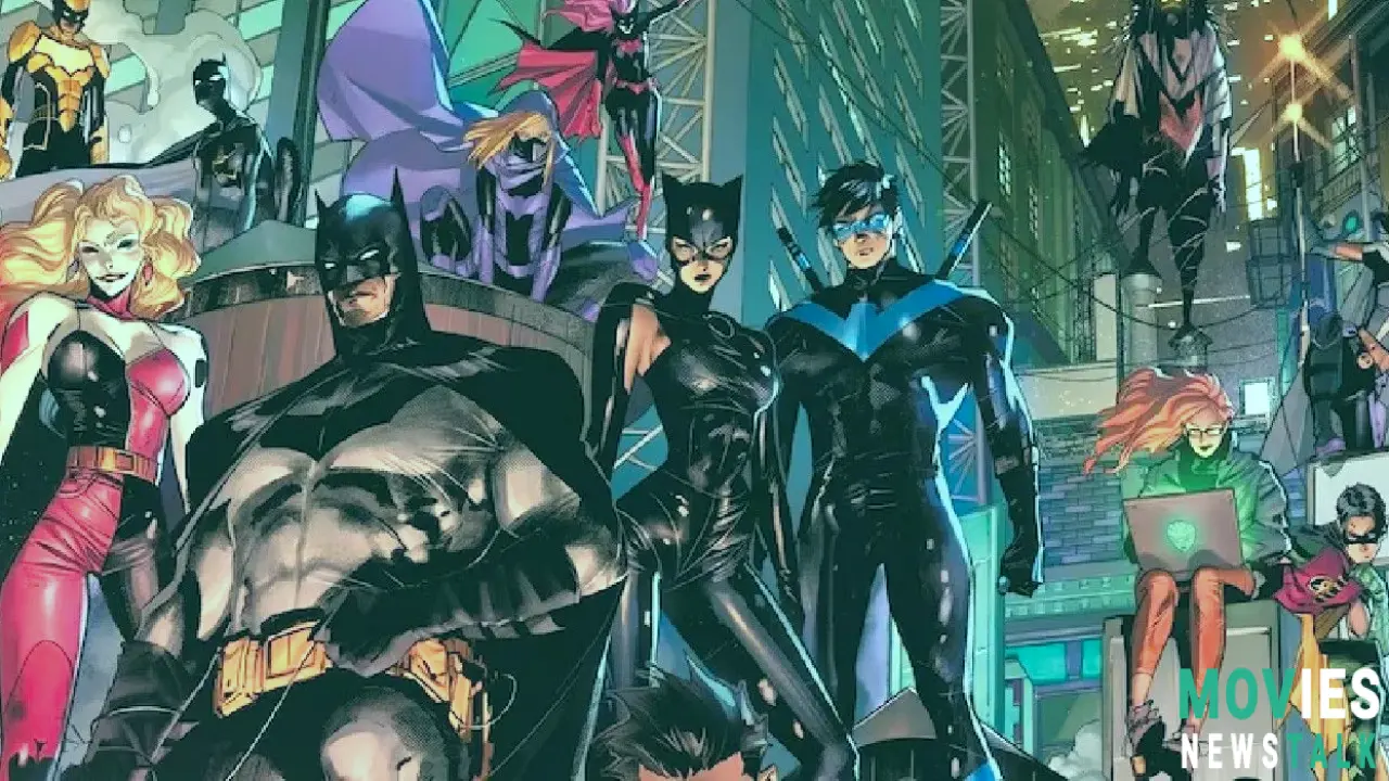 Batman's New Home: Pennyworth Manor Is The Bat-Family's New HQ Main Image