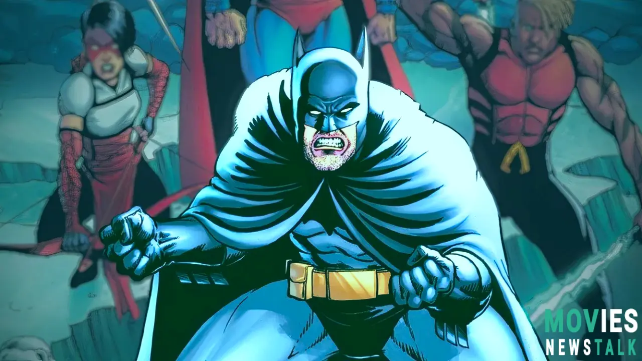 Batman's Powers, Allies, and the 'Batman: Fortress' Story Main Image