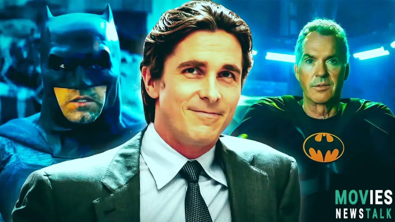 Batman's Retirement: DC's Recurring Storyline in Four Movies: Why They Keep Making Him Quit. Main Image