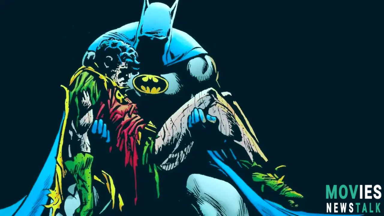 Batman's Trauma: Robin's Death and the Dark Knight's Unbreakable Bond Main Image