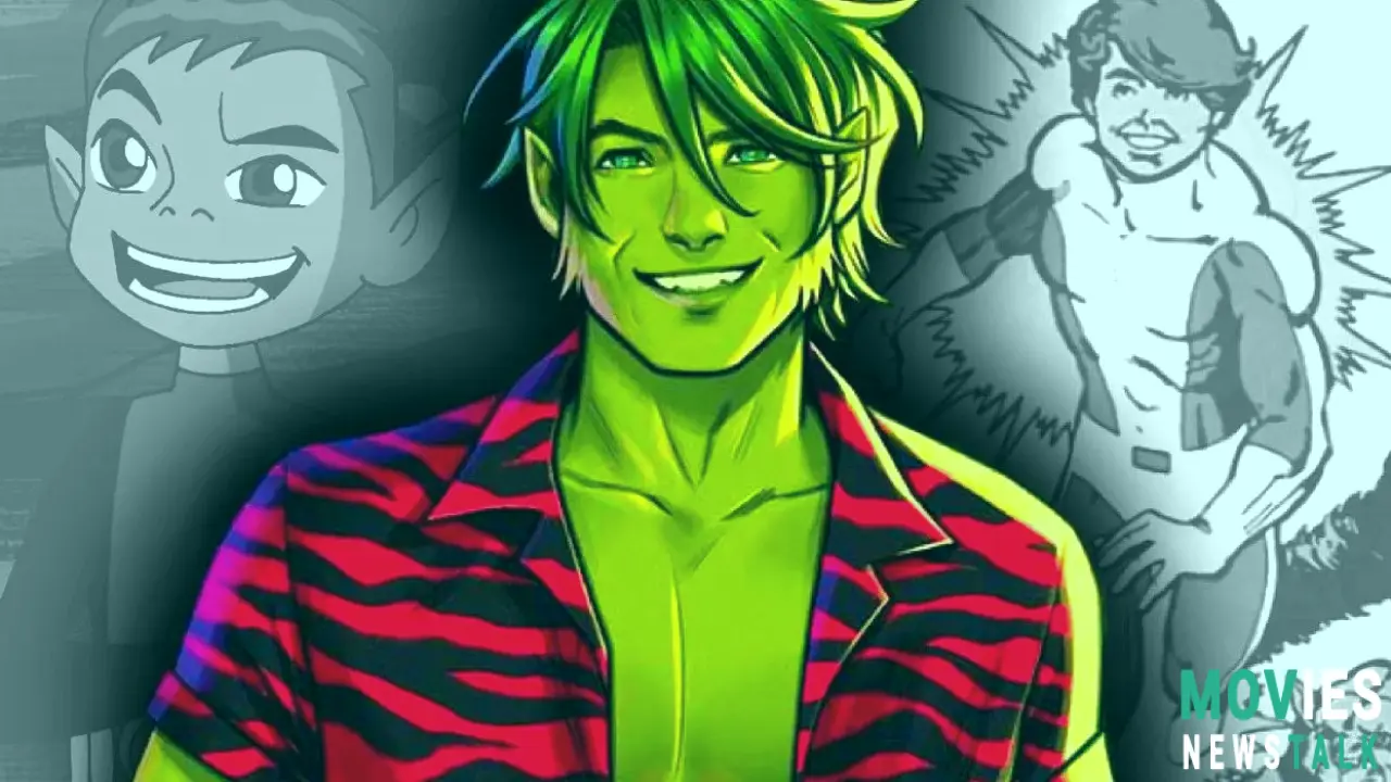 Beast Boy's Secret Power: Why His Transformations Are SO Cool Main Image