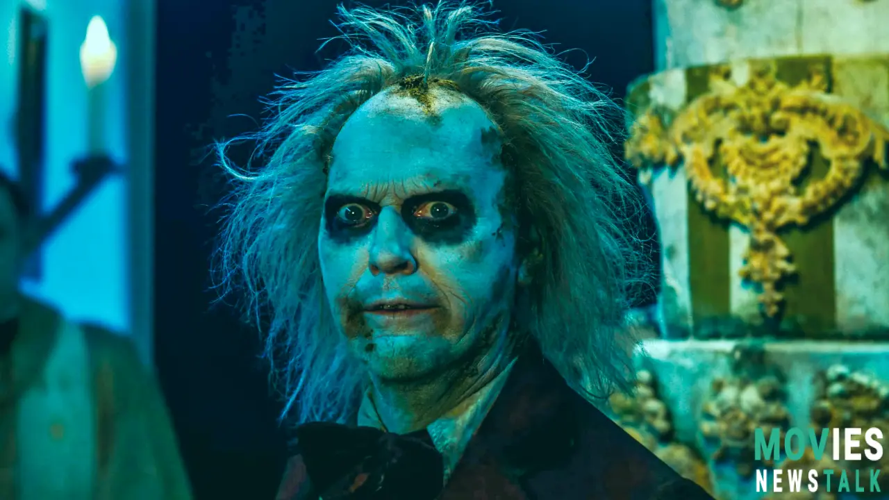 Beetlejuice 2:  A Spooky New Chapter in the Tim Burton Universe Main Image