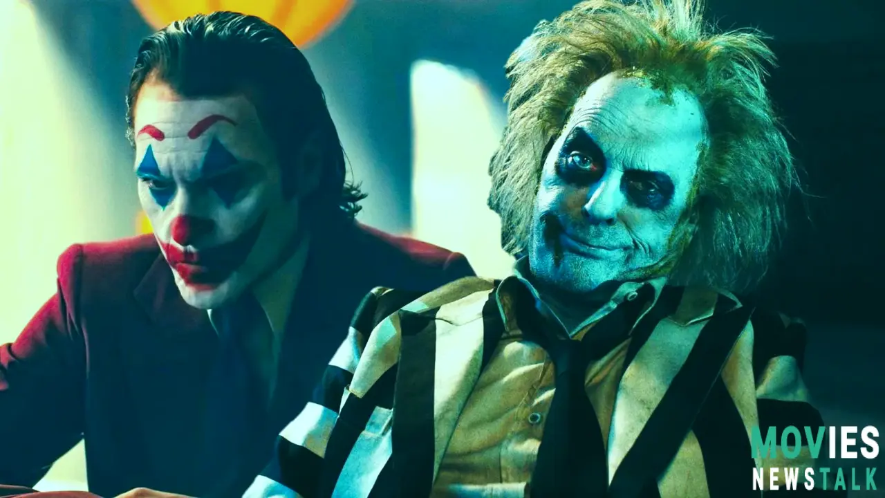 Beetlejuice 2 CRUSHES Joker 2! Keaton's Box Office Victory! Main Image