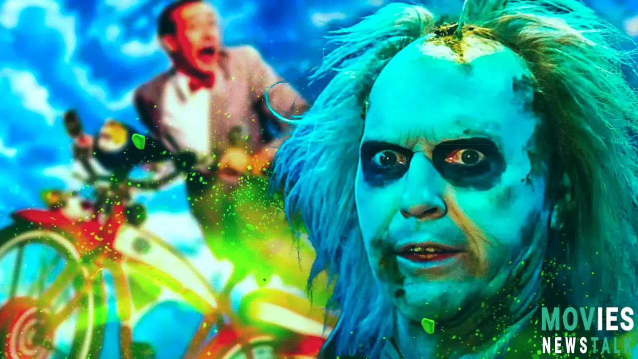 Beetlejuice 2 Easter Egg: Tim Burton's Iconic Big Eyes Reference Main Image