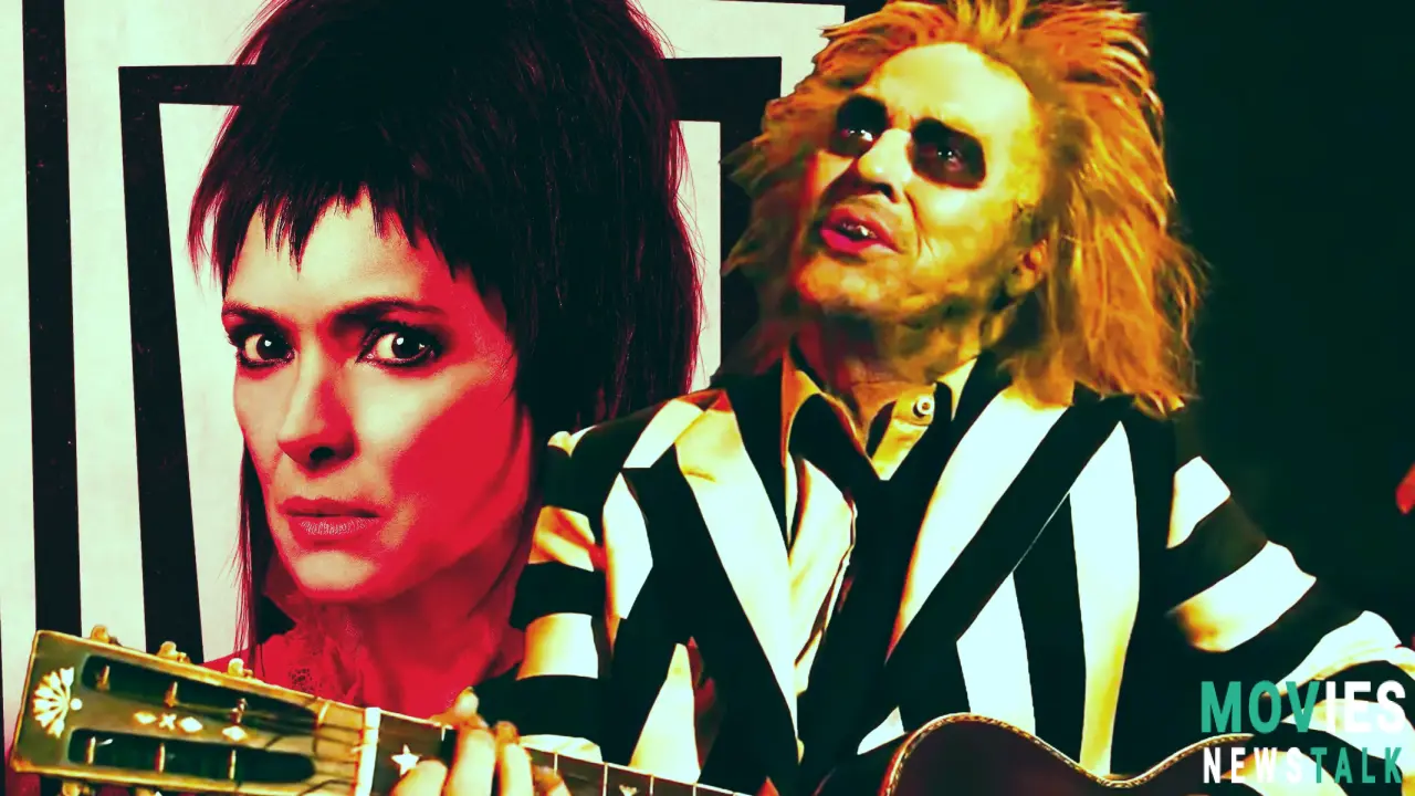 Beetlejuice 2 Ending: A Carrie-Inspired Nightmare Main Image