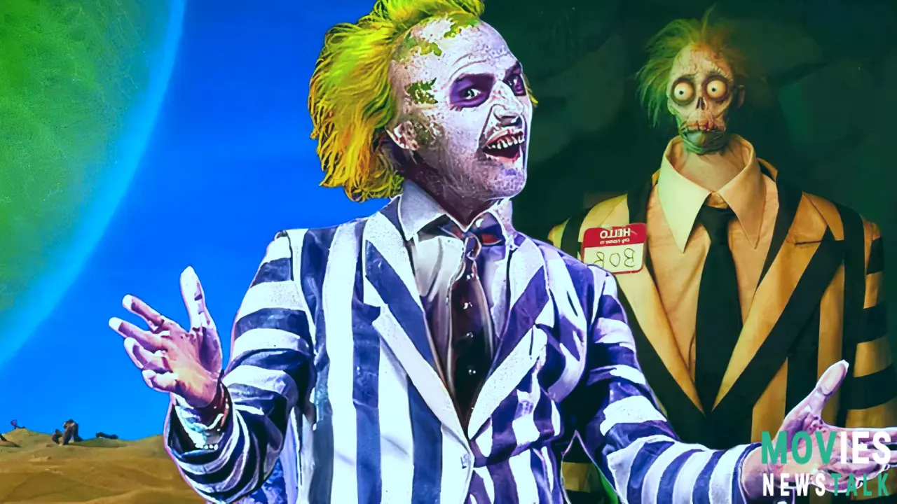 Beetlejuice 2: Exploring the Bizarre Afterlife Main Image