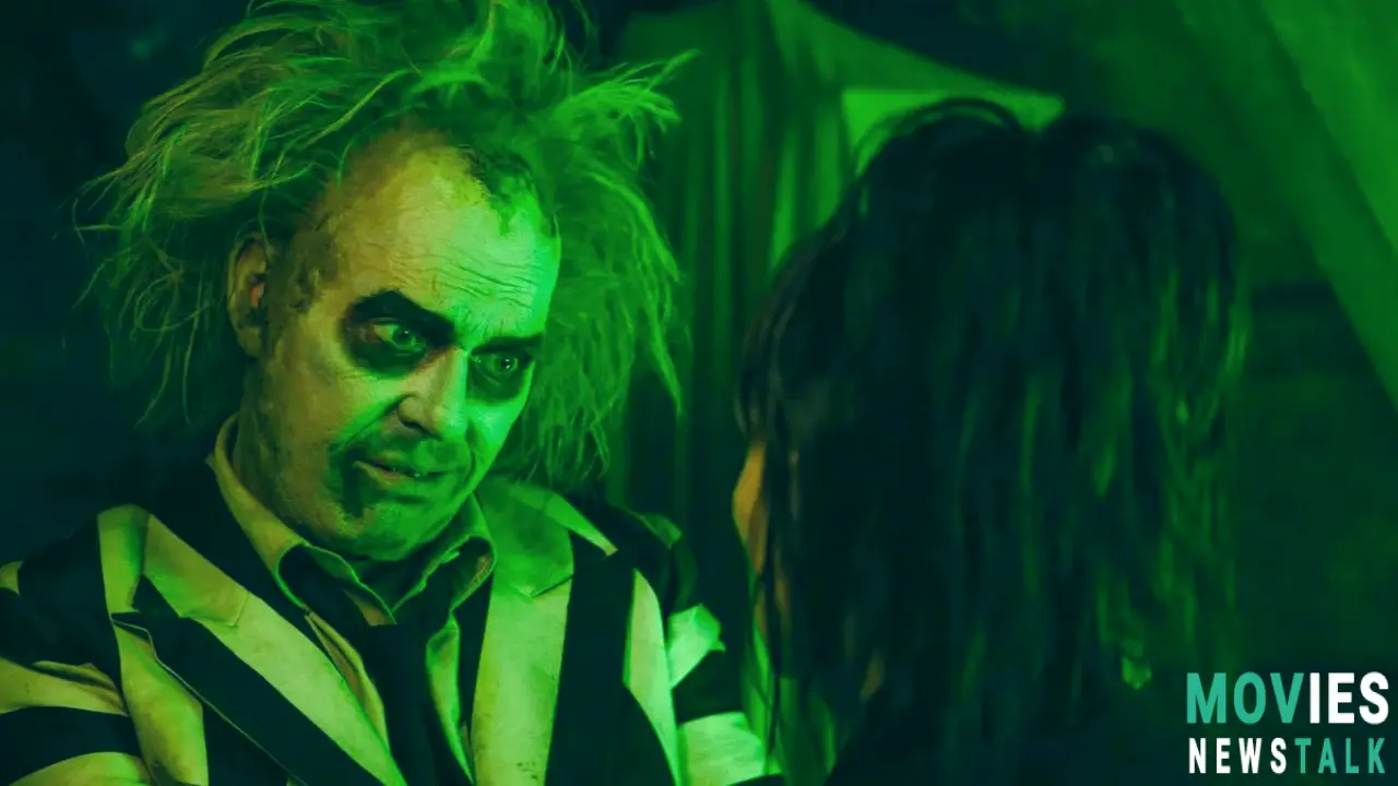 Beetlejuice 2: Is There a Spooky Romance Brewing? Main Image