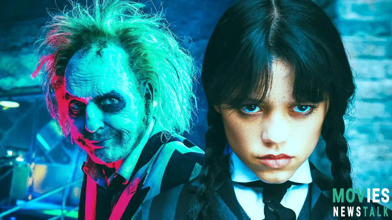 Beetlejuice 2: Jenna Ortega, Tim Burton, & Wednesday's Spooky Sequel Main Image