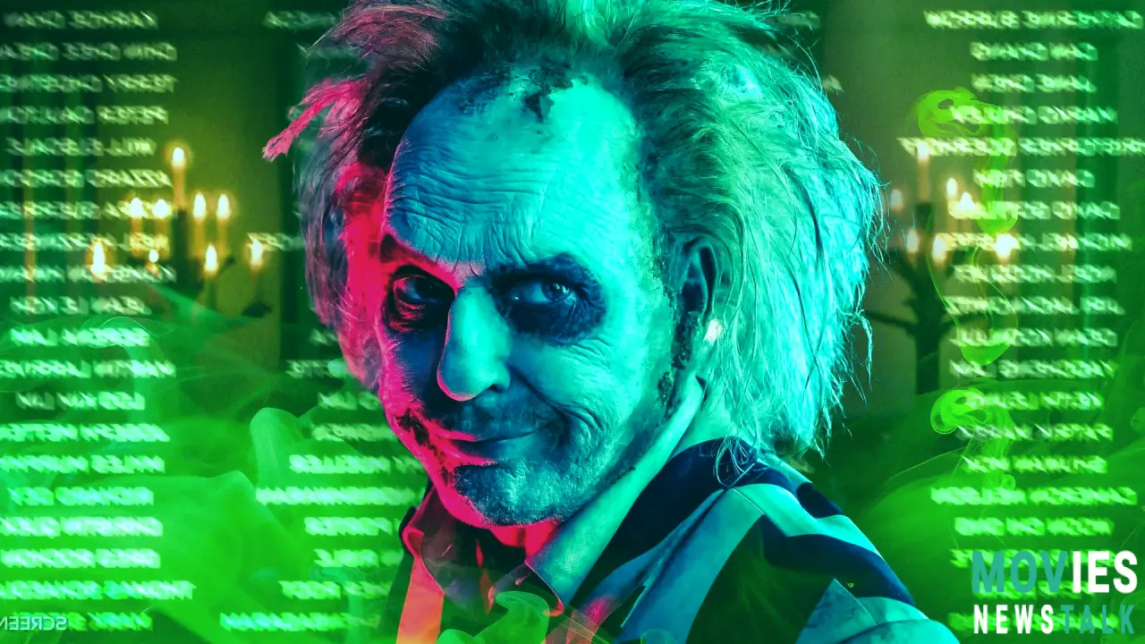 Beetlejuice 2: Secrets Revealed in the Credits Scene! Main Image