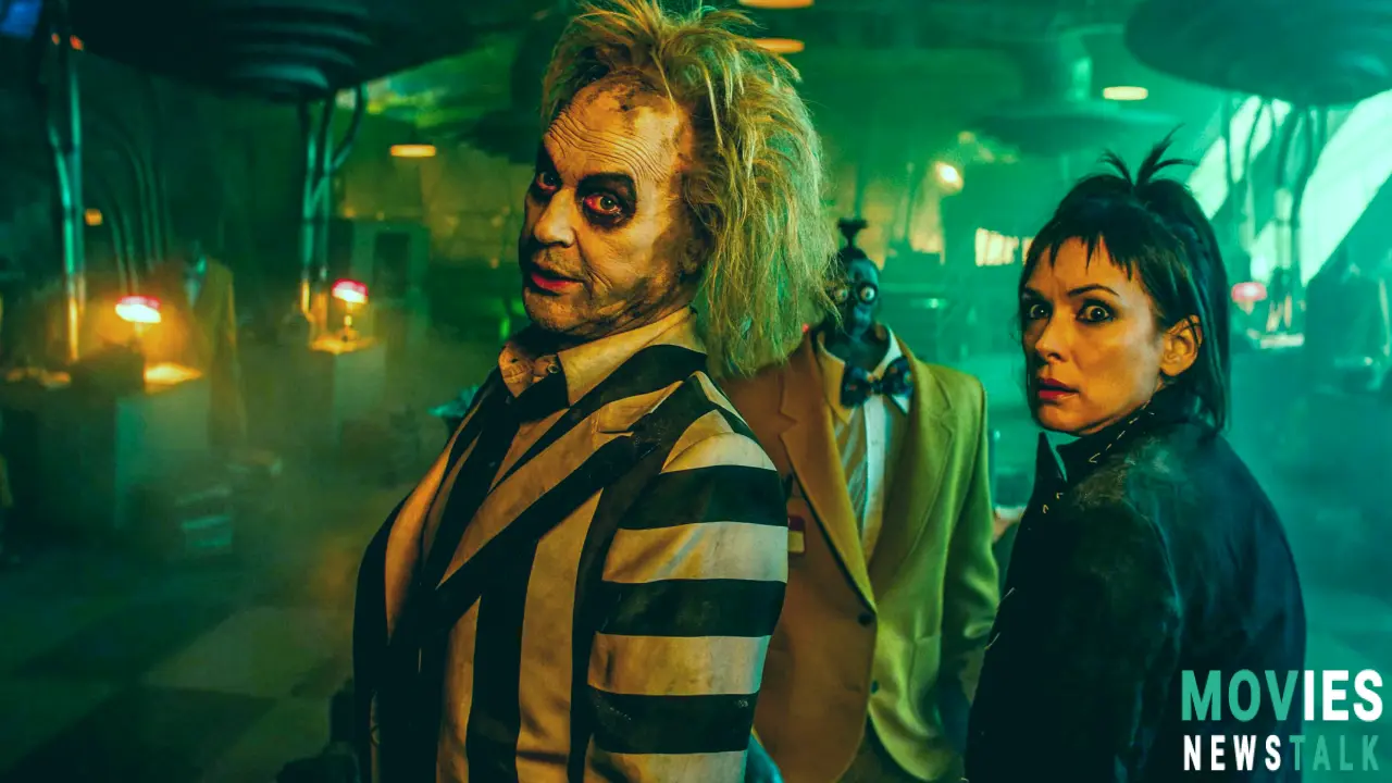 Beetlejuice 2: Sequel Confirms Iconic F-Bomb Scene Replacement Main Image