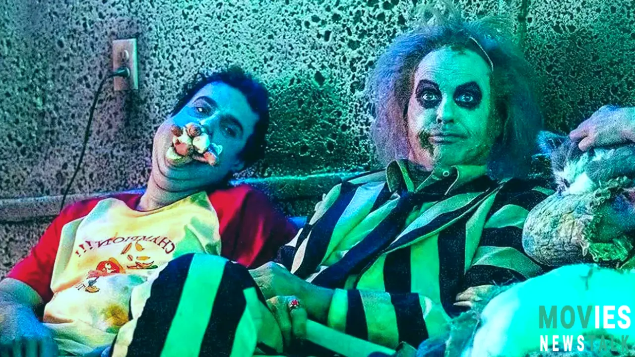 Beetlejuice 2: The Joey Chestnut Cameo That Almost Was! Main Image