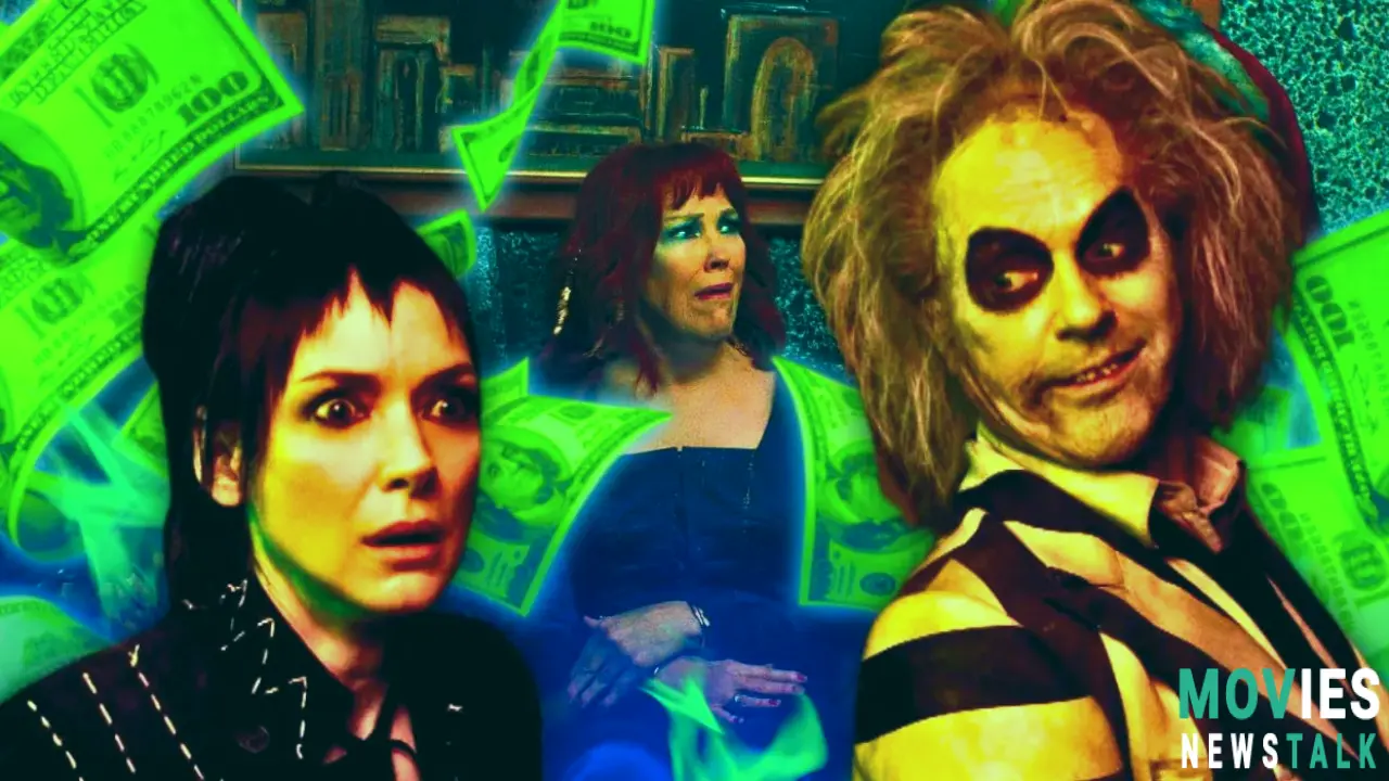 Beetlejuice 2: Tim Burton's Triumphant Return Main Image