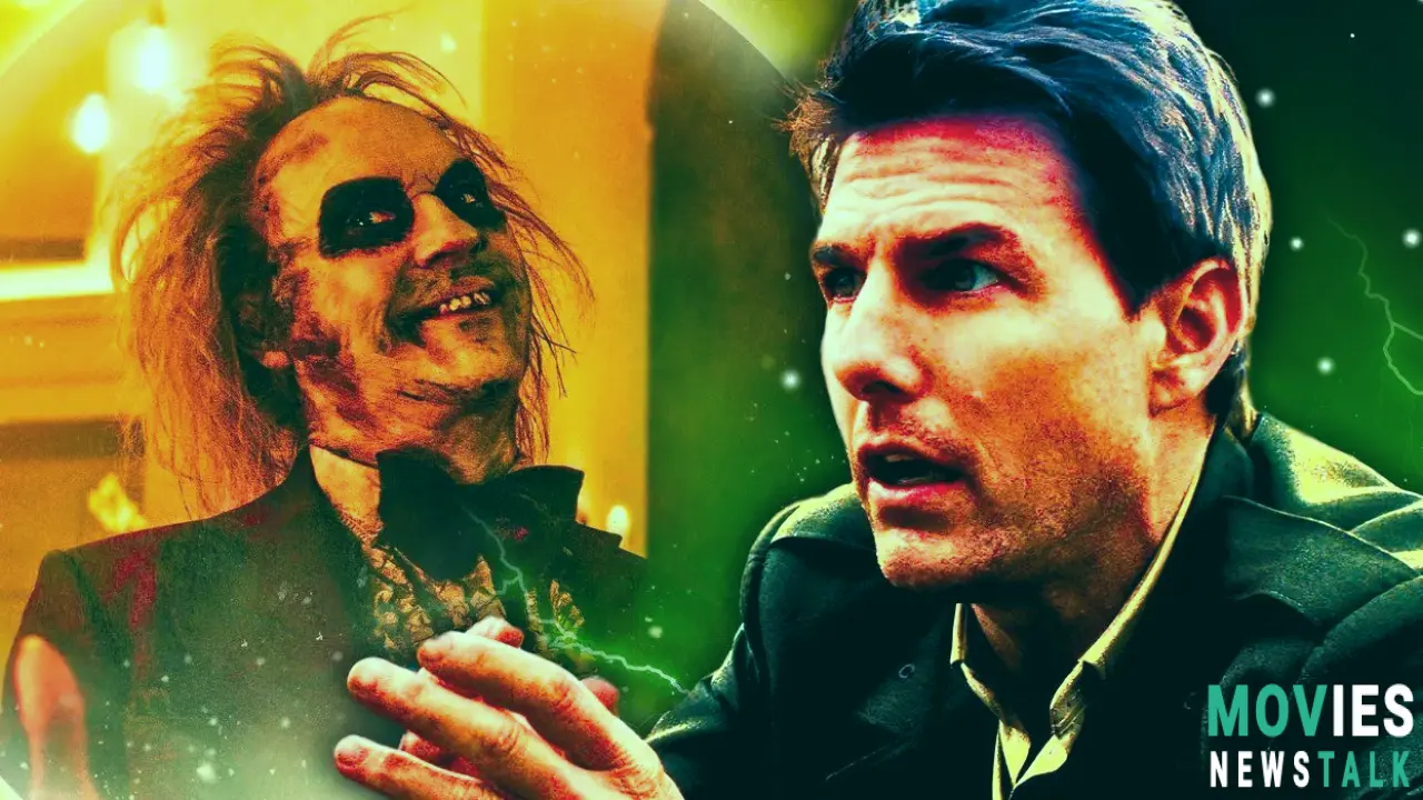 Beetlejuice 2: Tom Cruise Joins the Ghostly Fun! Main Image