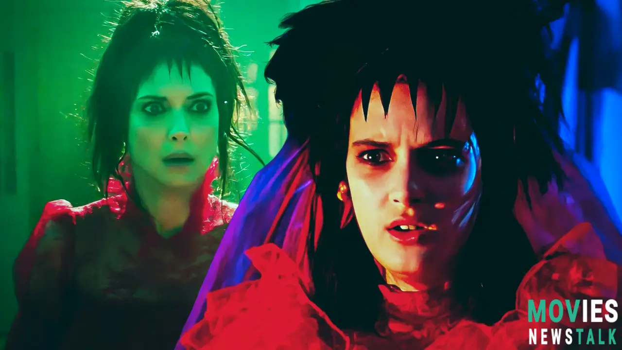 Beetlejuice 2: Why Lydia Deetz Wears Red - The Meaning Behind Her Wedding Dress Main Image