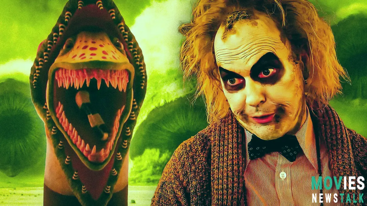 Beetlejuice 2's SANDWORMS: Tim Burton's DUNE Connection REVEALED!  Huge Upgrades & Easter Eggs! Main Image