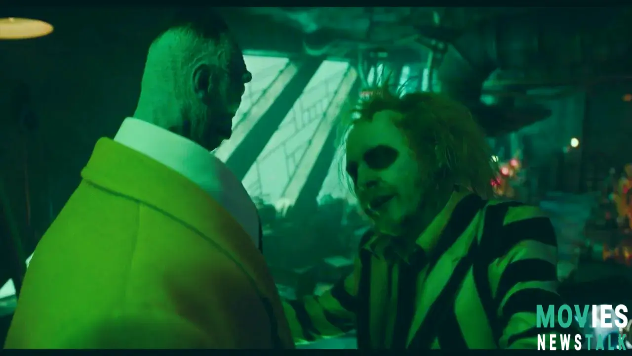 Beetlejuice Beetlejuice Clip: 'Psychic Connection' is a Must-Watch Main Image