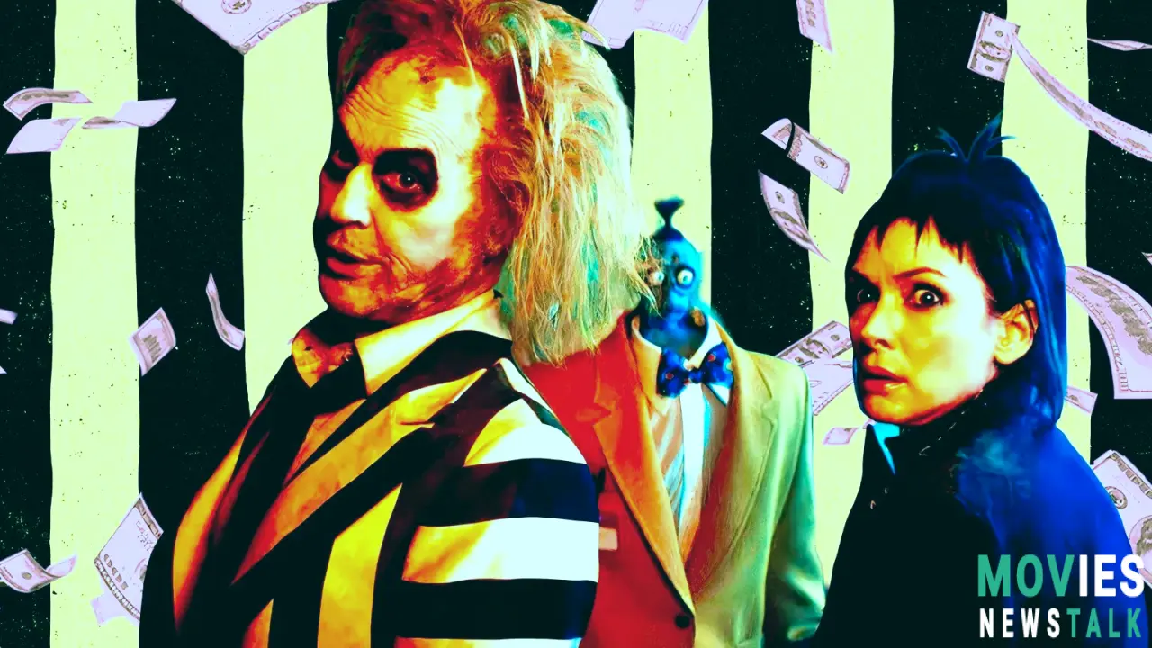 Beetlejuice Beetlejuice: Tim Burton's Blockbuster Sequel Main Image