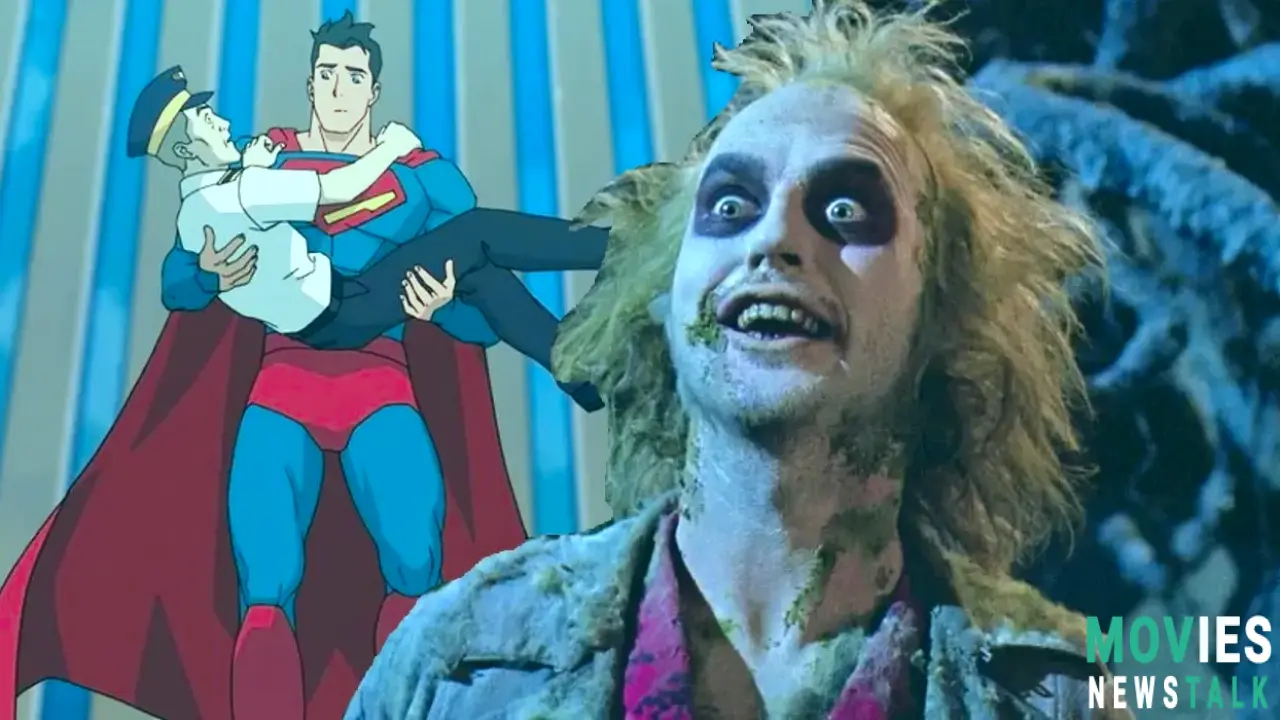 Beetlejuice Flirting with Superman?! The Crossover We NEVER Expected! Main Image