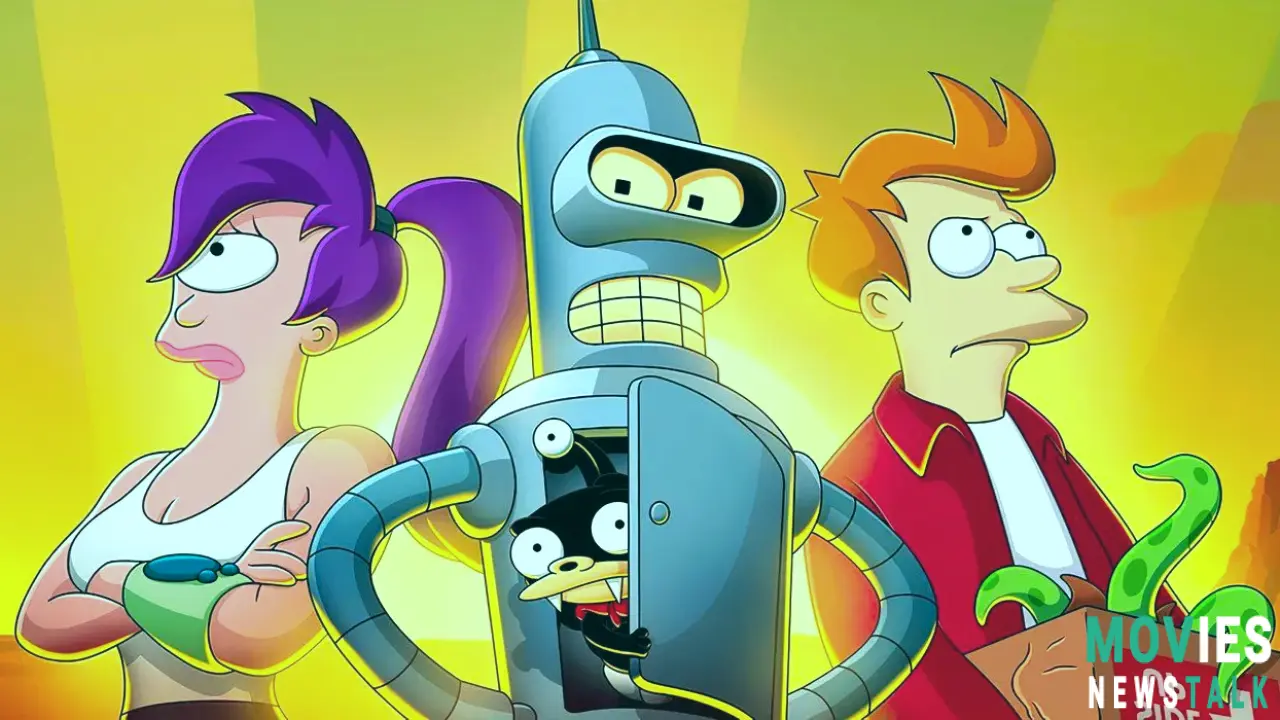 Bender's Backstory: How Season 12 Changes Futurama's Lore Main Image