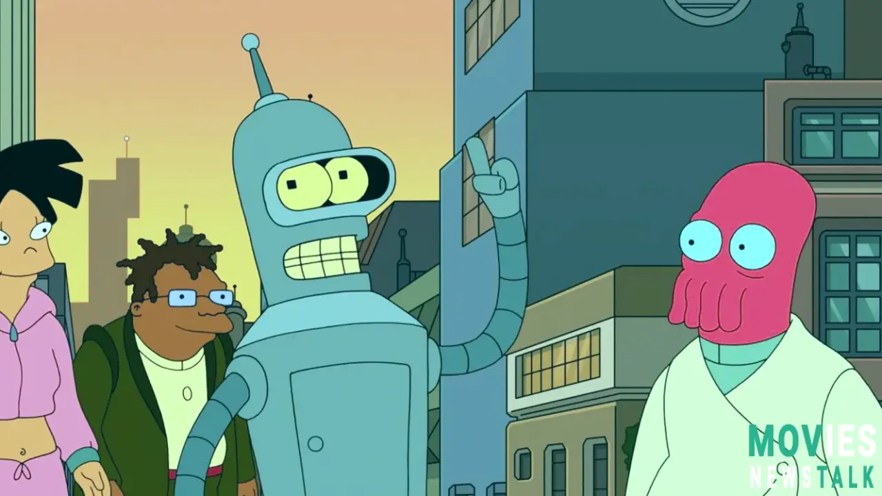 Bender's Origins in Futurama: A Deep Dive into the Robot's Past Main Image