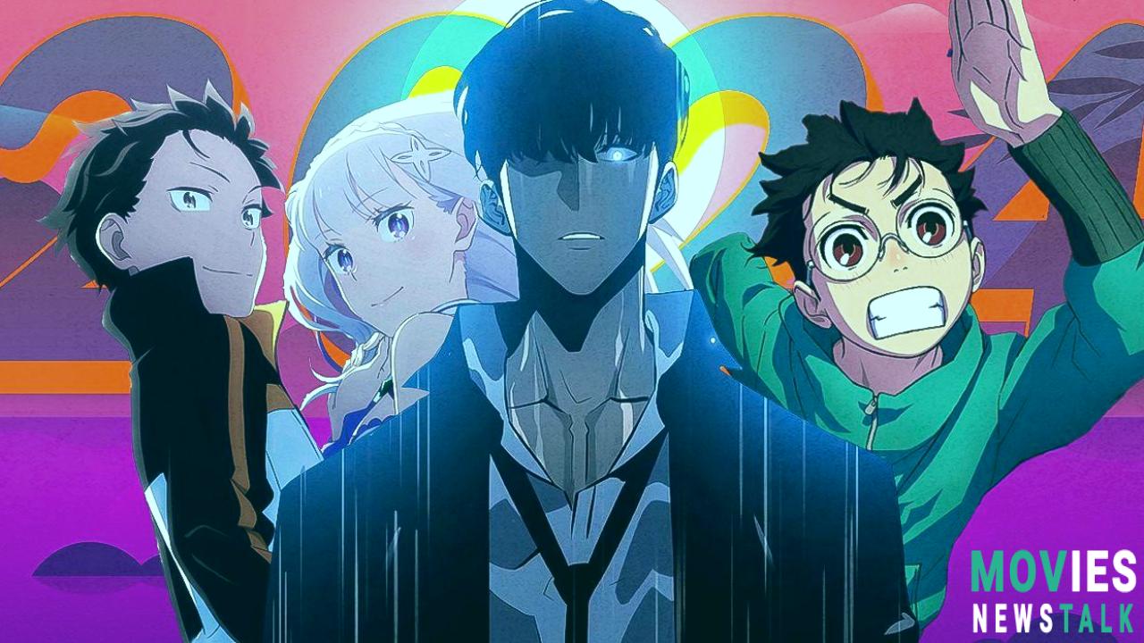 Best Anime 2024: Top Animated Movies & Series Reviews | Solo Leveling, Dandadan, and More! Main Image