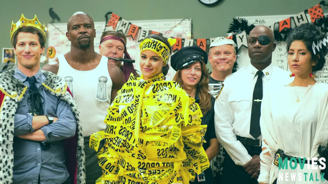 Best Brooklyn Nine-Nine Halloween Heists Ranked: A Heist-tastic Countdown Main Image