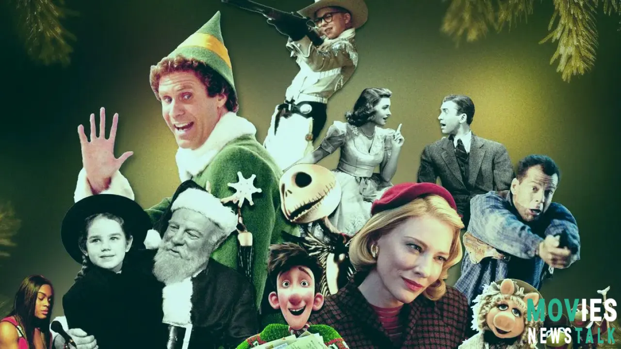 Best Christmas Movies of ALL TIME Ranked!  From Classics to Cult Hits! (2024 Update) Main Image