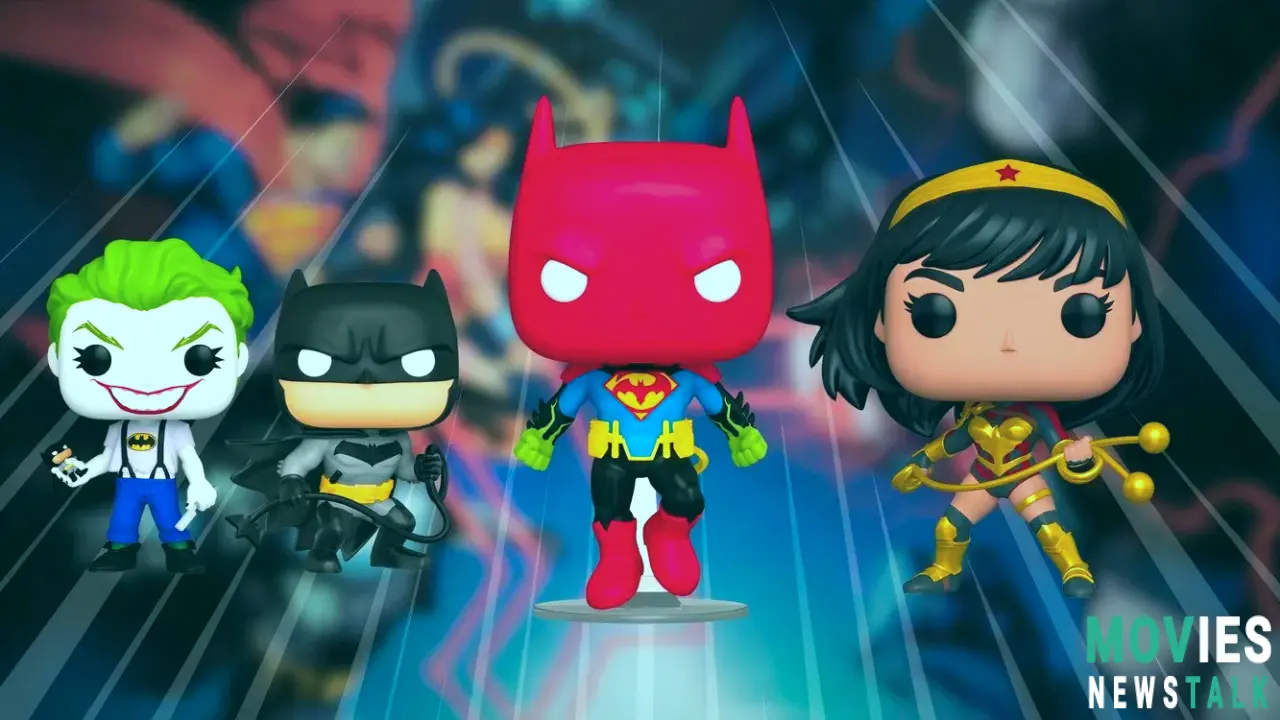 Best DC Funko Pops: Comic-Accurate Figures You Need! Main Image