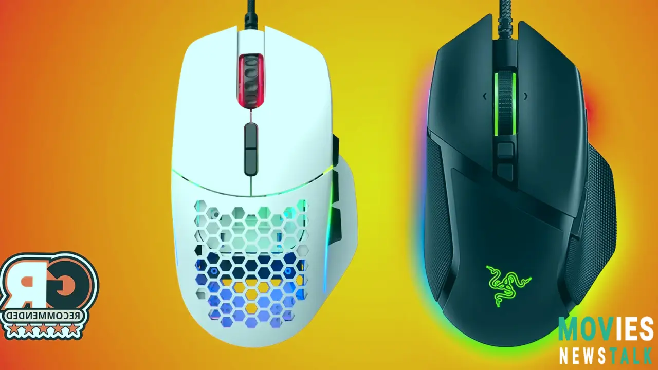 Best Ergonomic Gaming Mouse 2024: Comfort & Performance Guide | Top Picks! Main Image