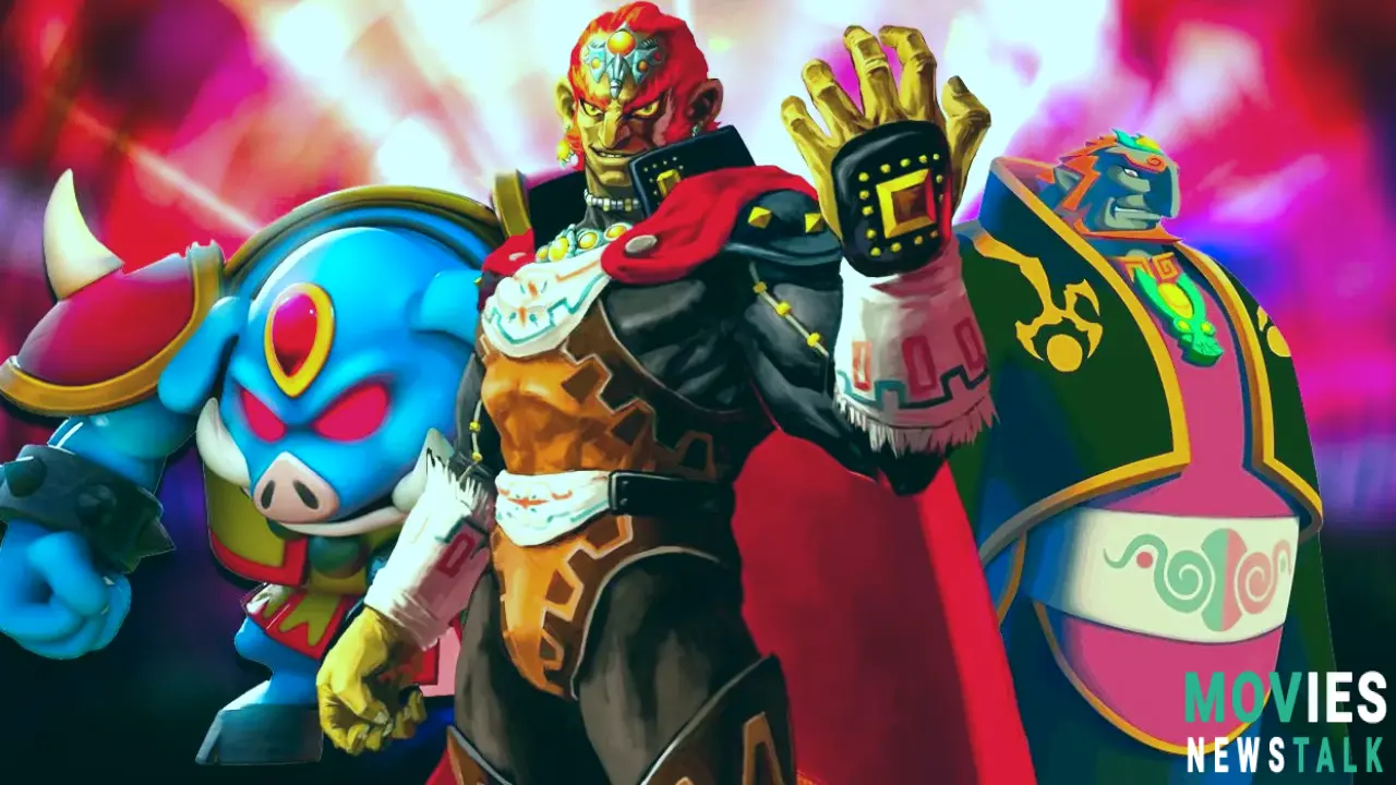 Best Ganon Versions: Ranking the Legend of Zelda Villain Main Image