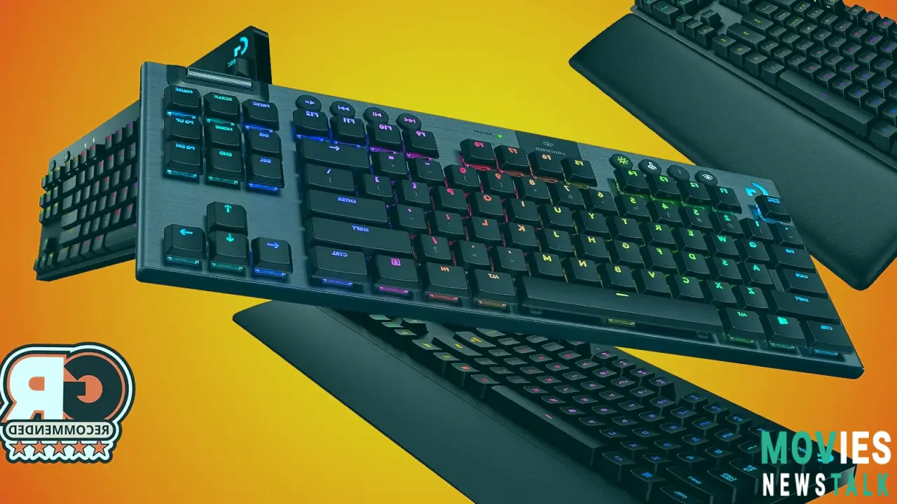 BEST Logitech Gaming Keyboards 2024!  Top Wireless & Wired Picks, Reviews & Buyer's Guide! Main Image